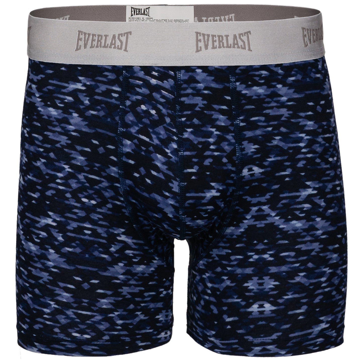 Boxer Largo Everlast 6 Pack Rombos Lisos