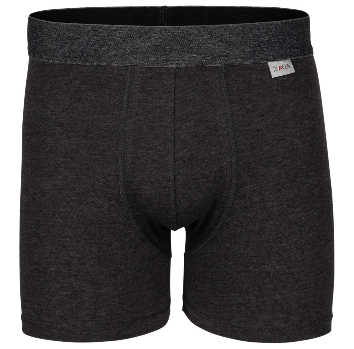 Zaga Boxer Largo 6 Pack Negro / Oxford / Verde