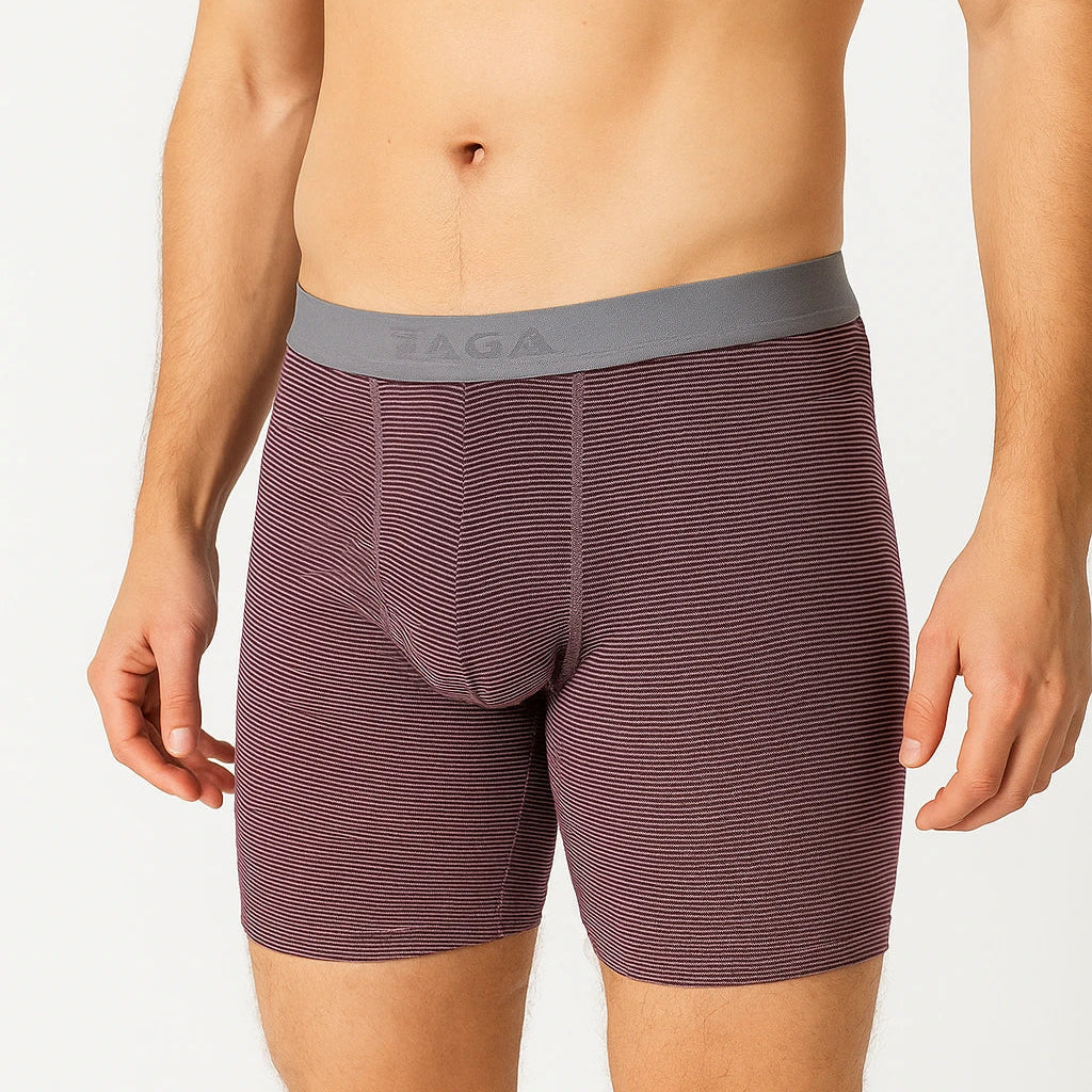 Boxer Largo Algodón 100% 6Pack