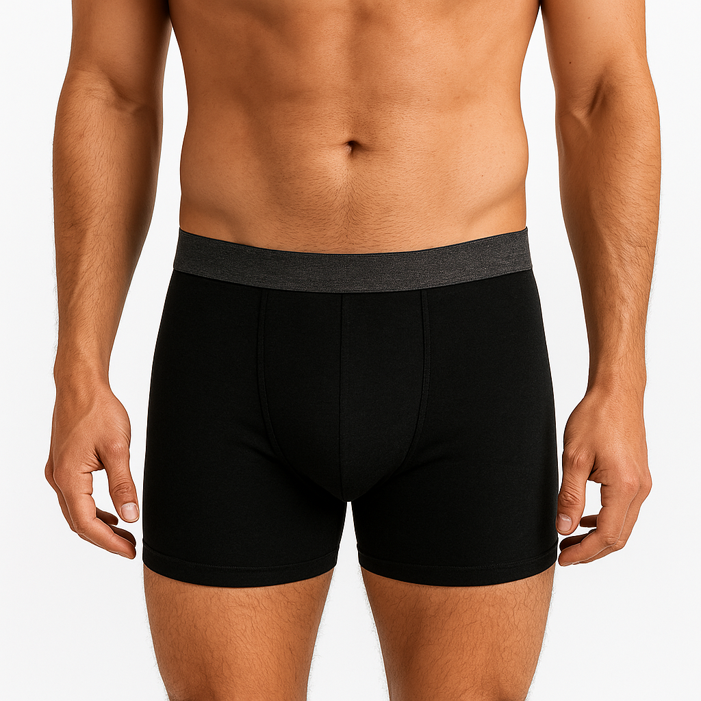 Zaga Boxer Largo 6 Pack Negro / Oxford / Verde