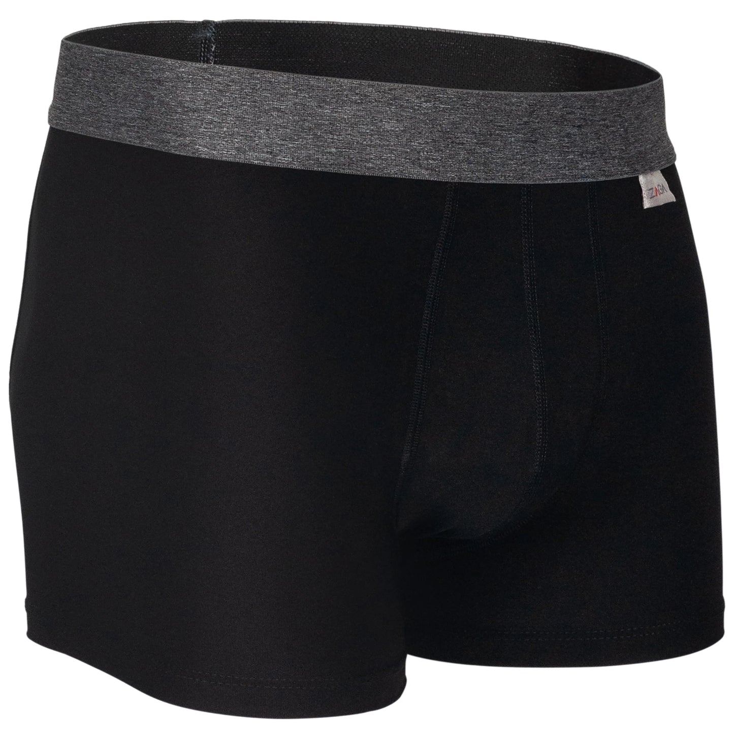 Boxer Corto Zaga Hombre 6 Piezas Mesh y Microfibra Sport