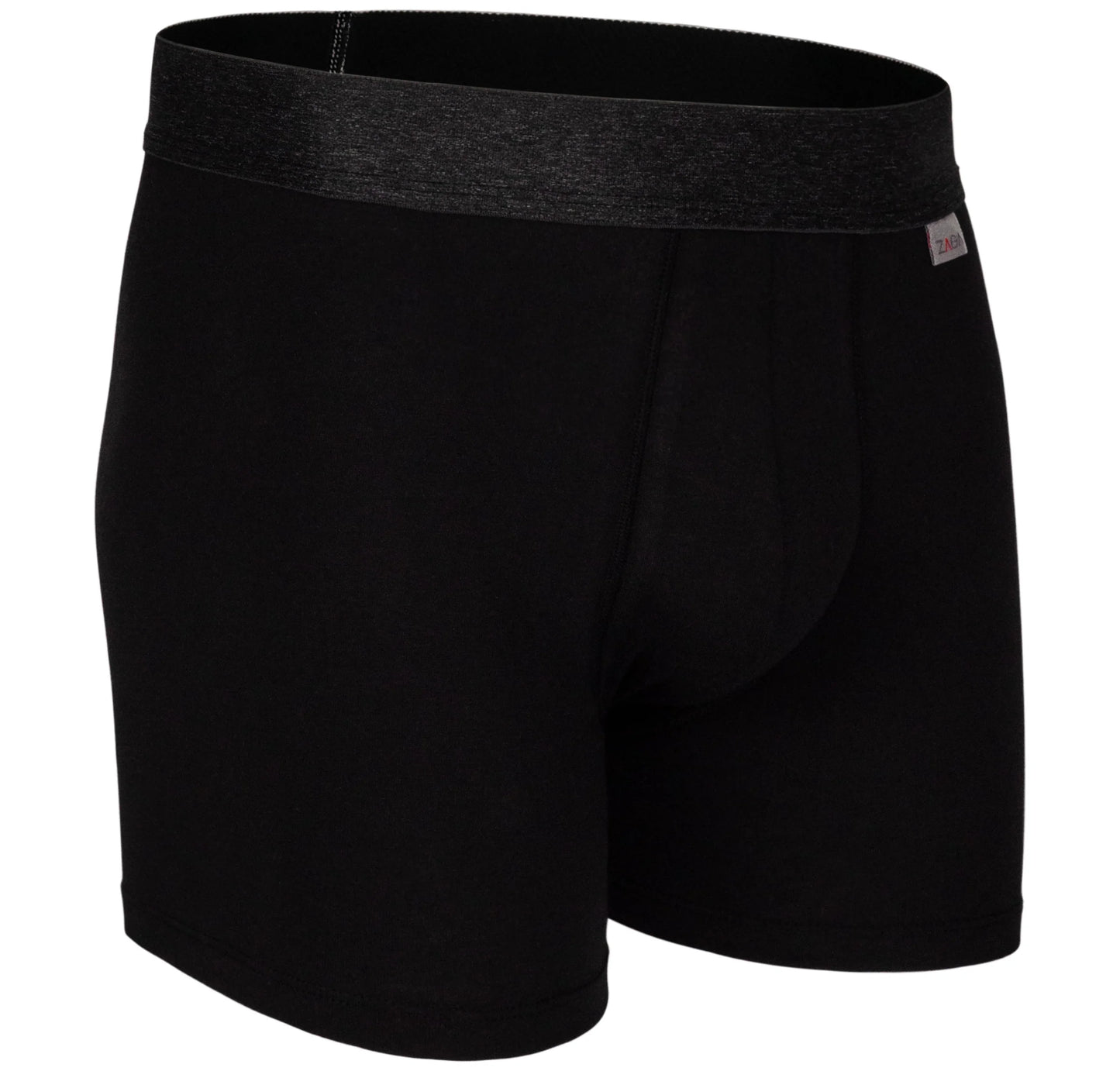 Boxer Largo 5 Pack Negro, Gris, Jaspe