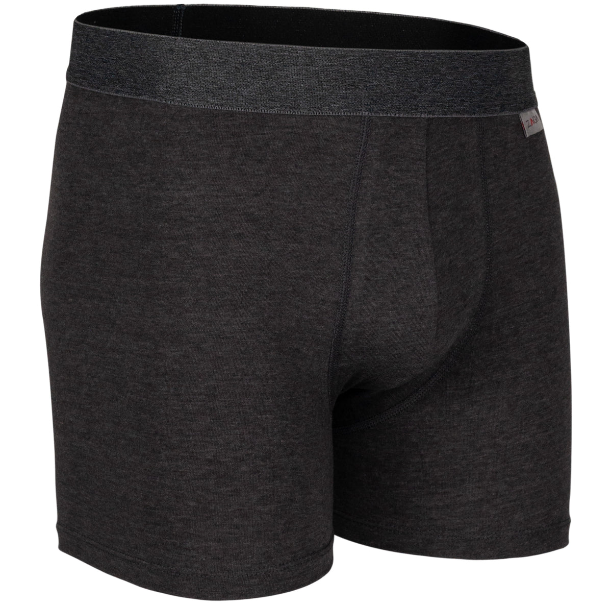 Zaga Boxer Largo 6 Pack Negro / Oxford / Verde