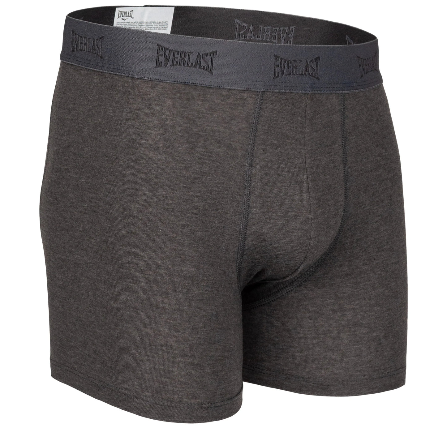 Boxer Largo Everlast 6 Pack Colores Lisos Rayas