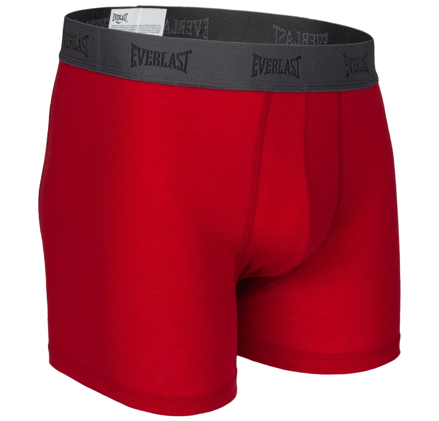 Boxer Largo Everlast 6 Pack Colores Lisos Rayas