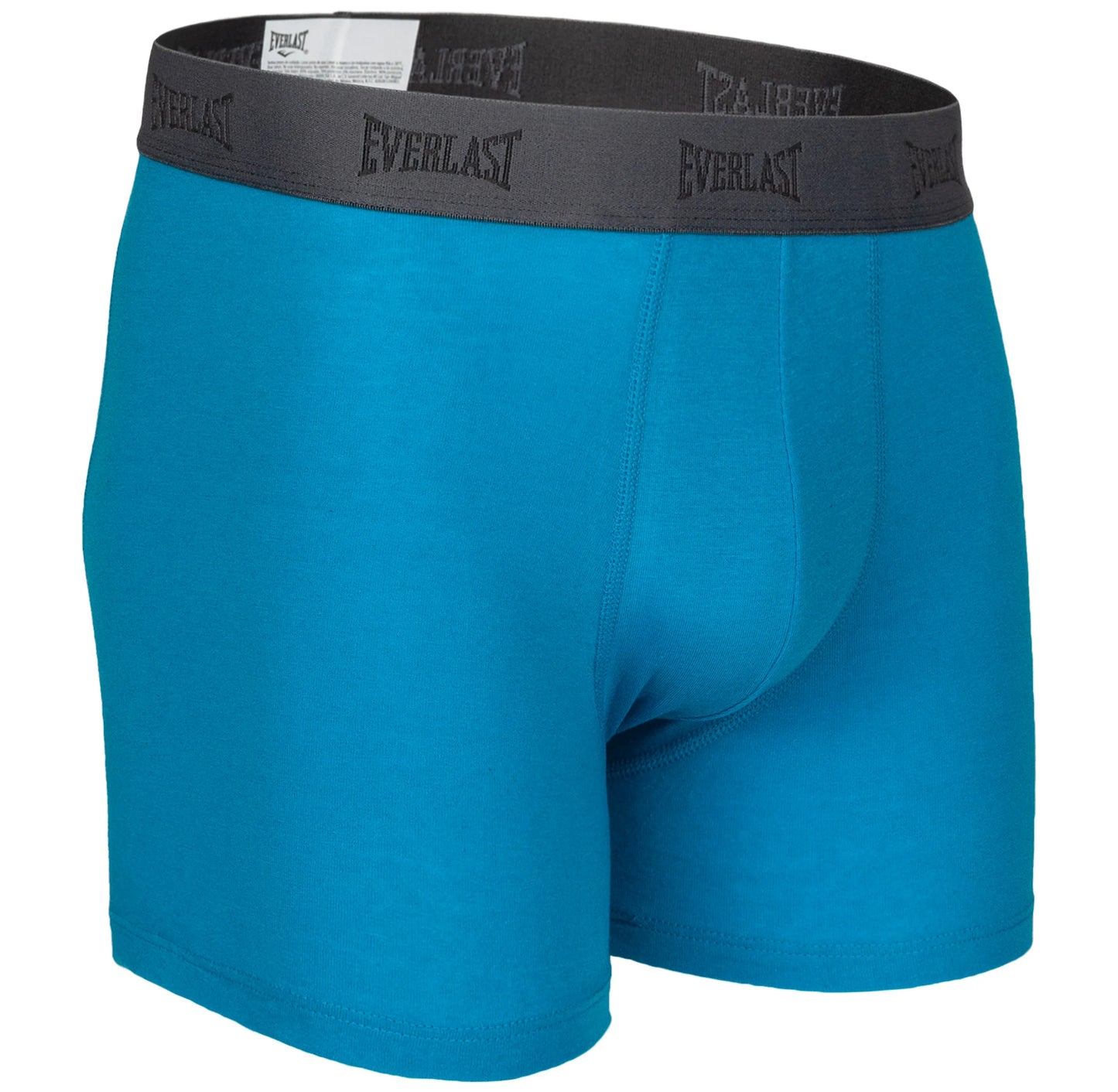 Boxer Largo Everlast 6 Pack Colores Lisos Rayas