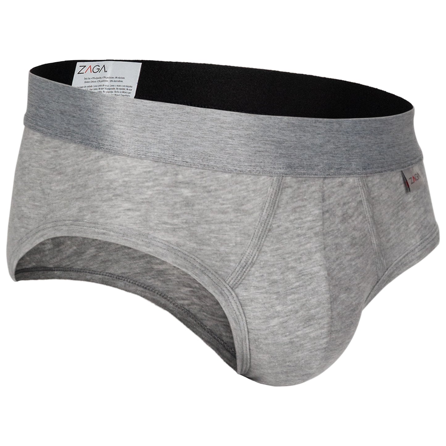 Brief 5 Pack Colores Lisos