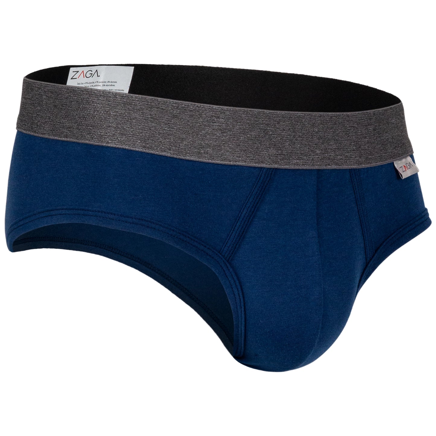 Brief 5 Pack Colores Lisos