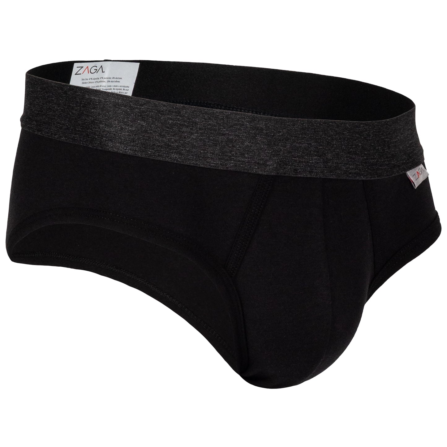 Brief 5 Pack Negro