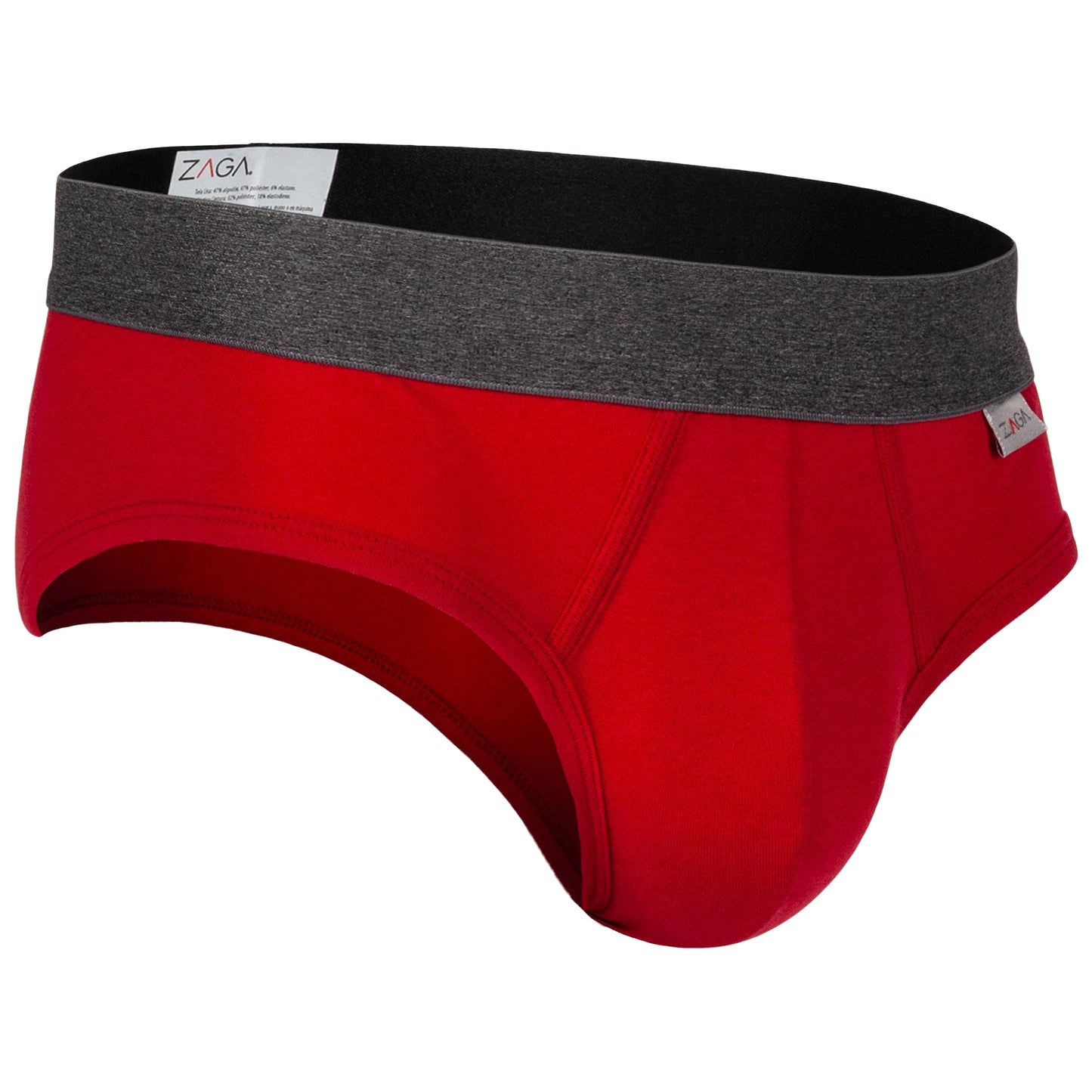 Brief 5 Pack Colores Lisos