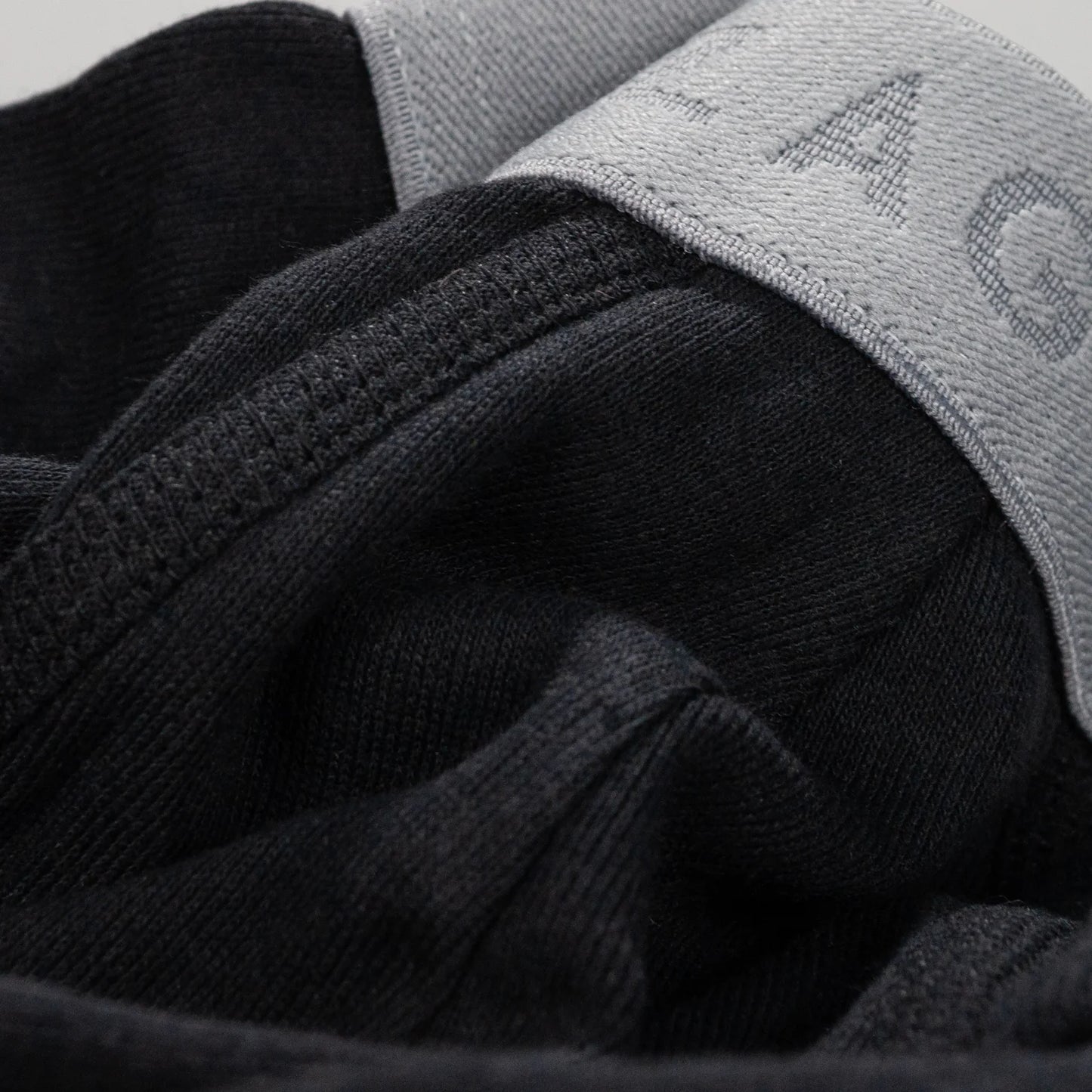 Brief Algodón 100% 6Pack Negro, Gris, Negro