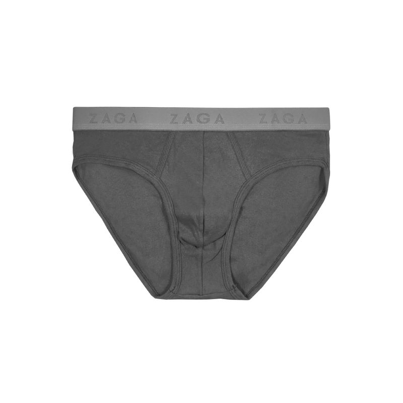 Brief Algodón 100% 6Pack Azul, Gris, Vino