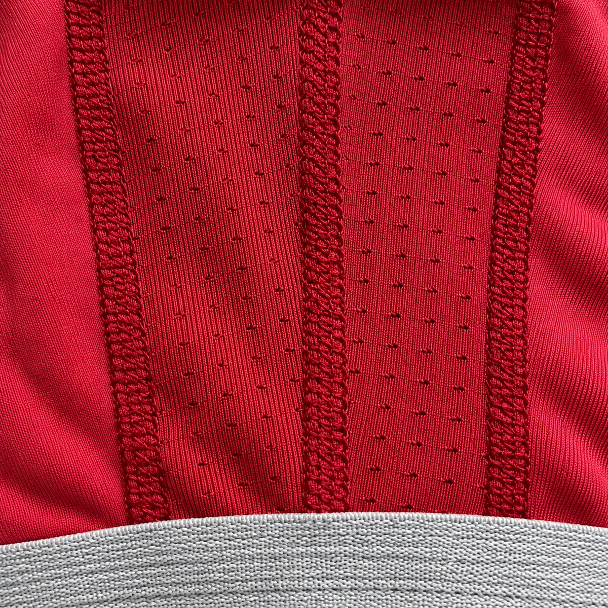 Zaga Boxer Corto 4 Pack Microfibra Sport Rojo-Oxford