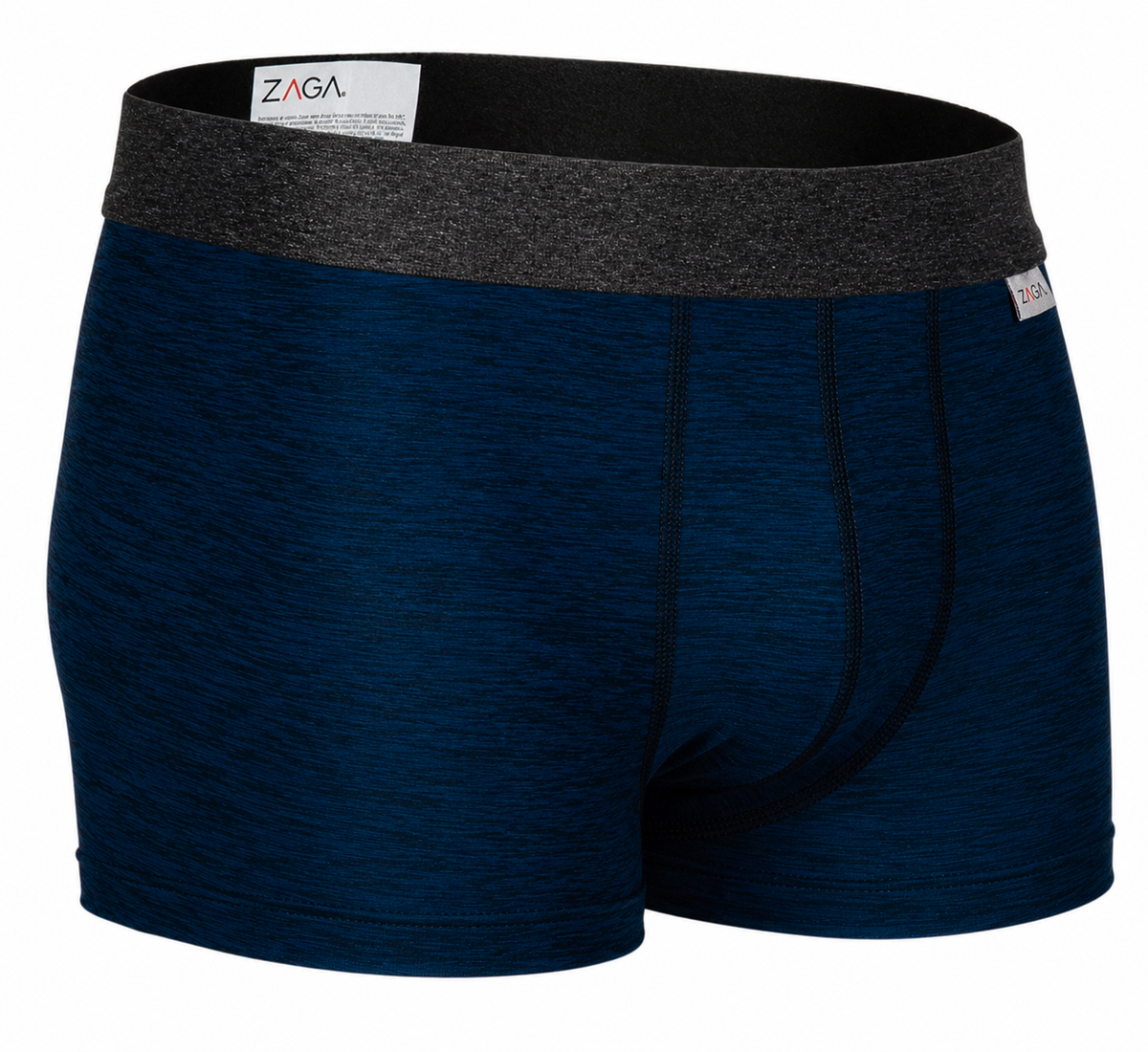 Zaga Boxer Corto 4 Pack Microfibra Sport