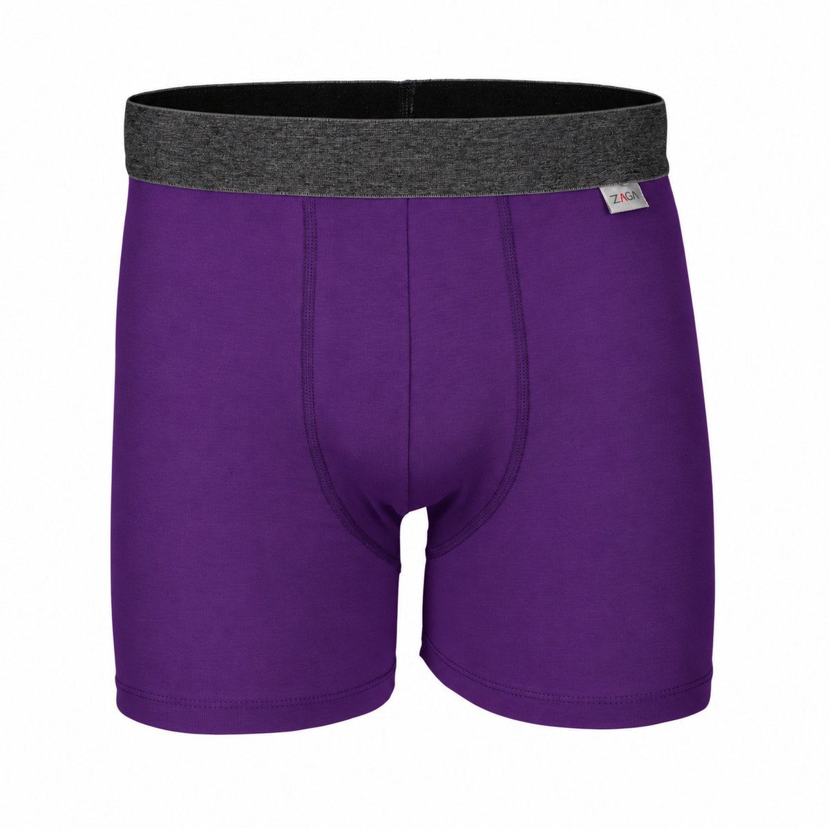 Zaga Boxer Largo 6 Pack Colores
