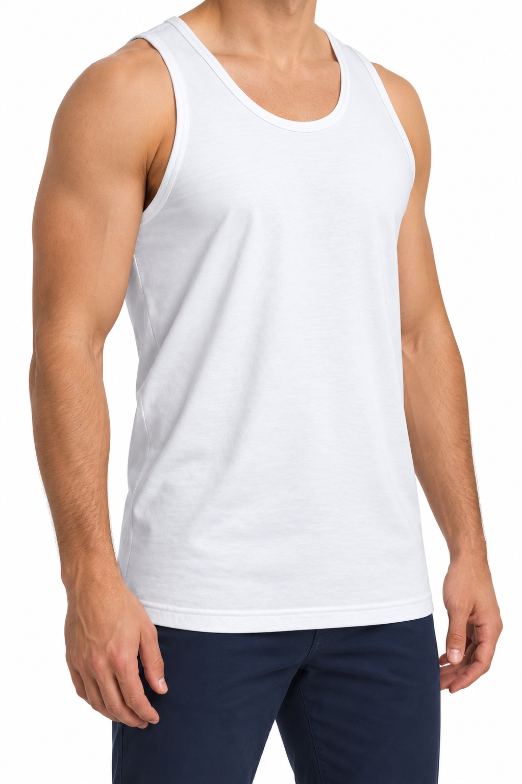 Camiseta Zaga Cuello Redondo Blanca 3 Pack