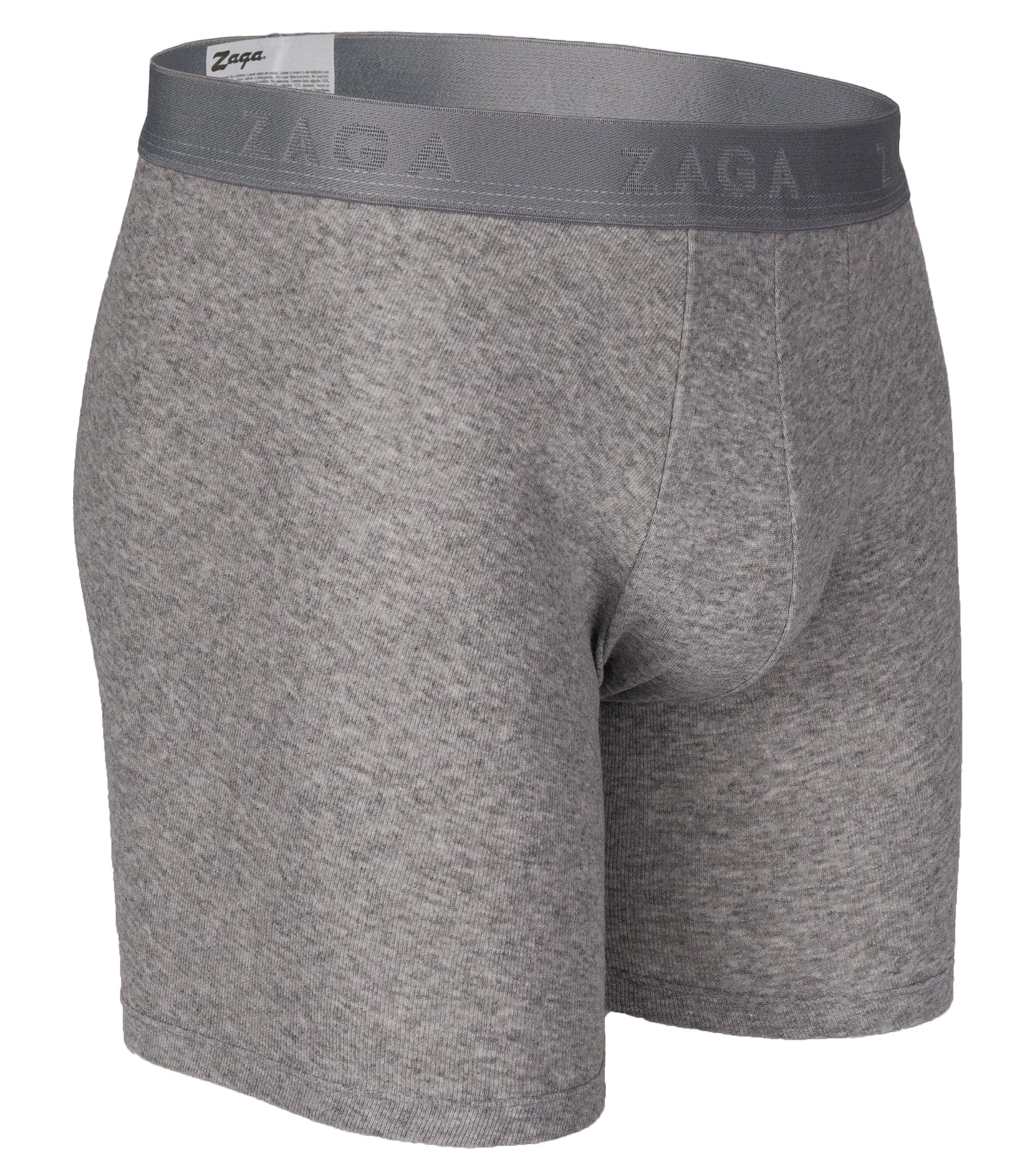 Boxer Largo Algodón 100% 6Pack