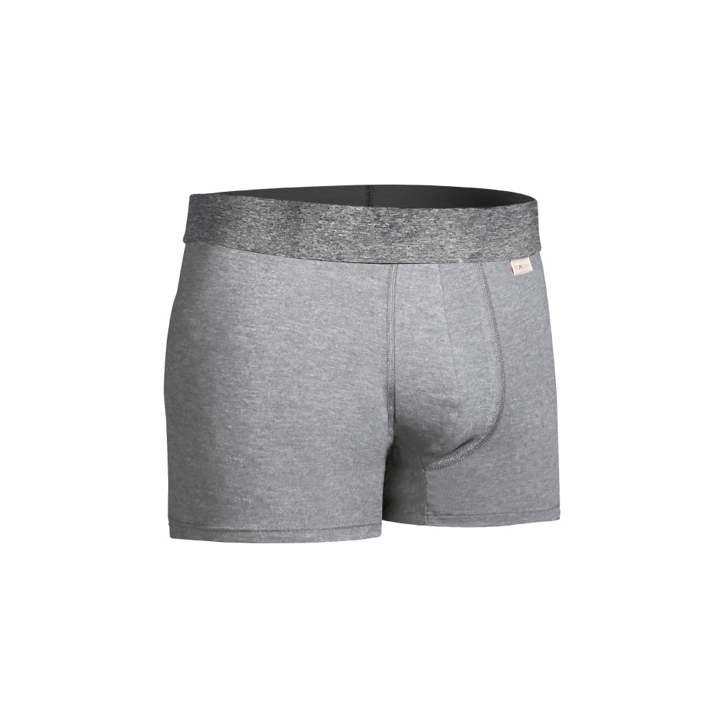 Boxer Corto 5 Pack Negro, Gris, Jaspe