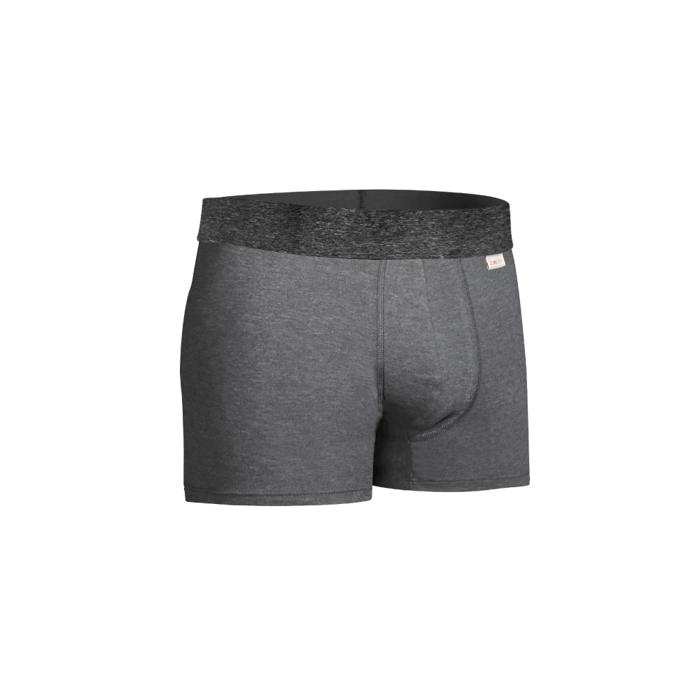 Boxer Corto 5 Pack Negro, Gris, Jaspe
